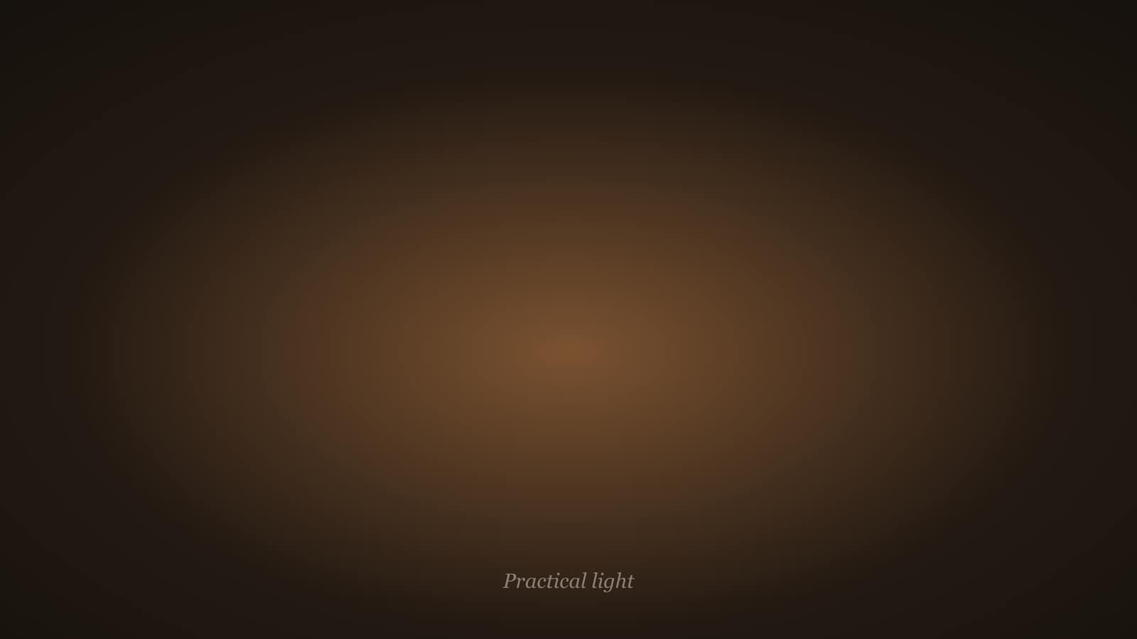 Practical light, no flag