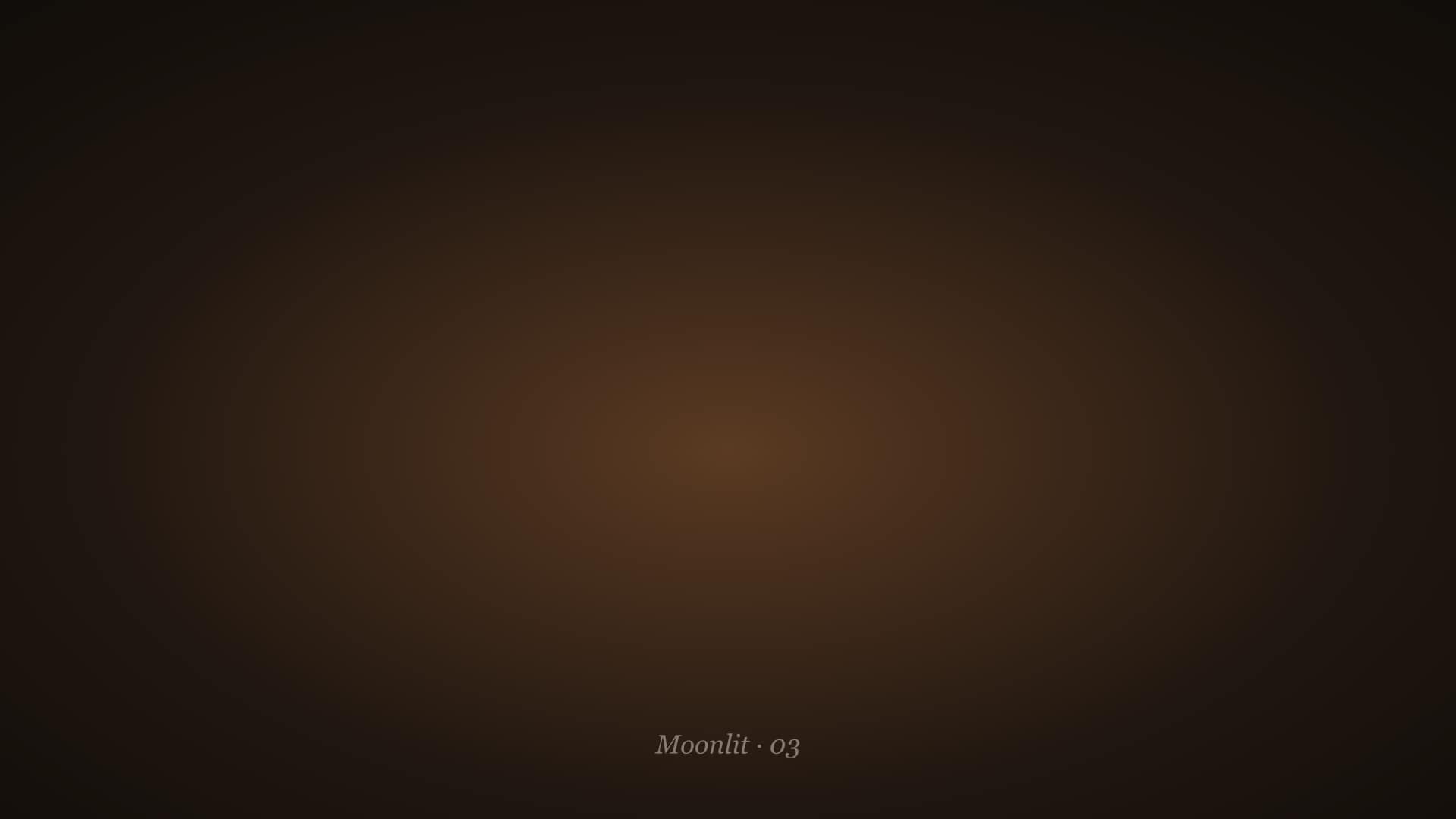 Moonlit Table — frame 3