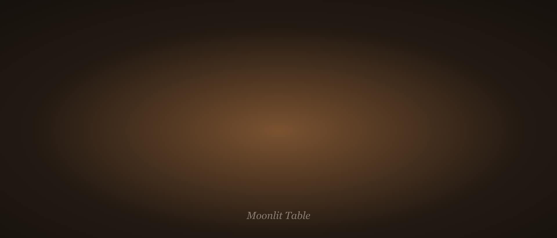Moonlit Table